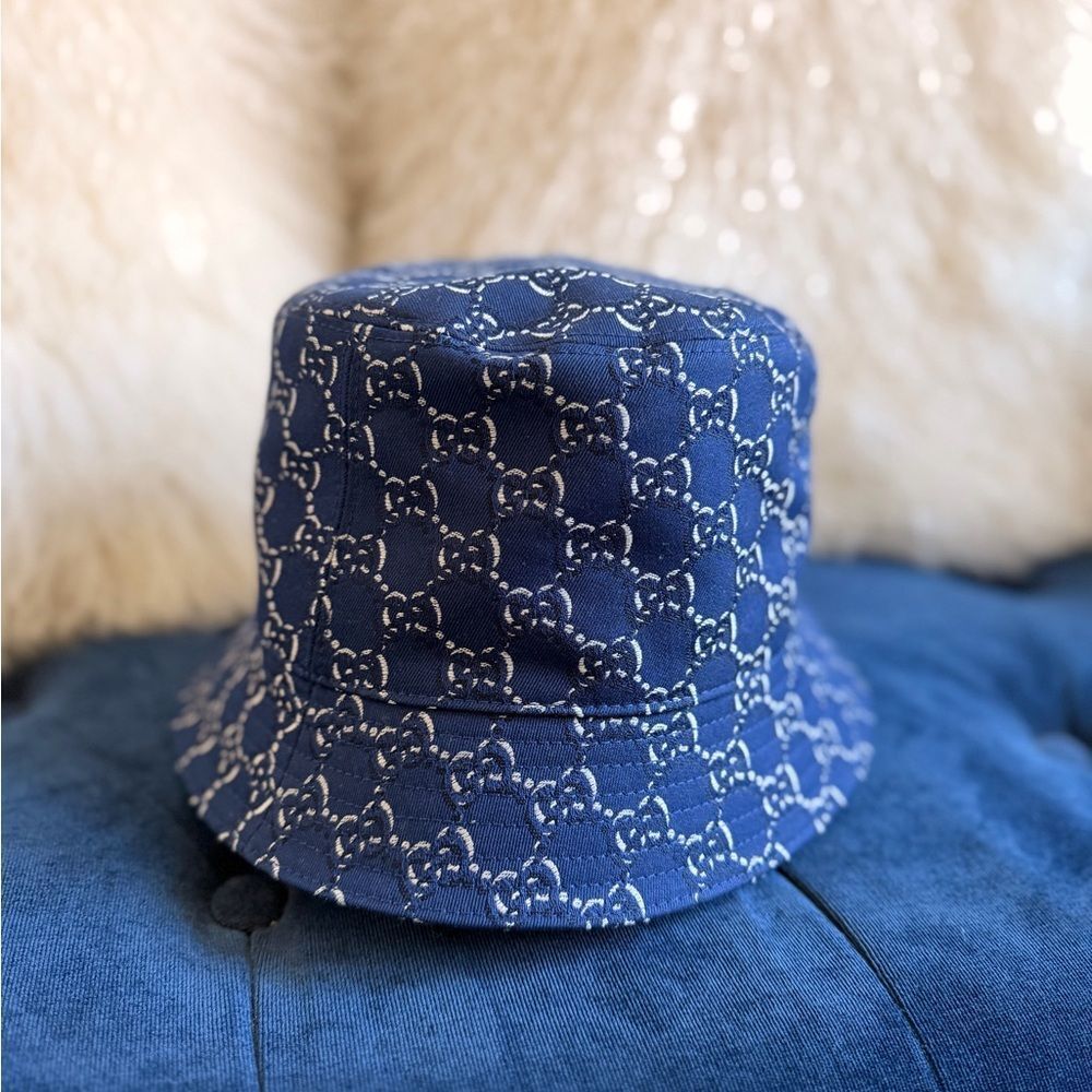 GUCCI Gg Bucket Hat size L new